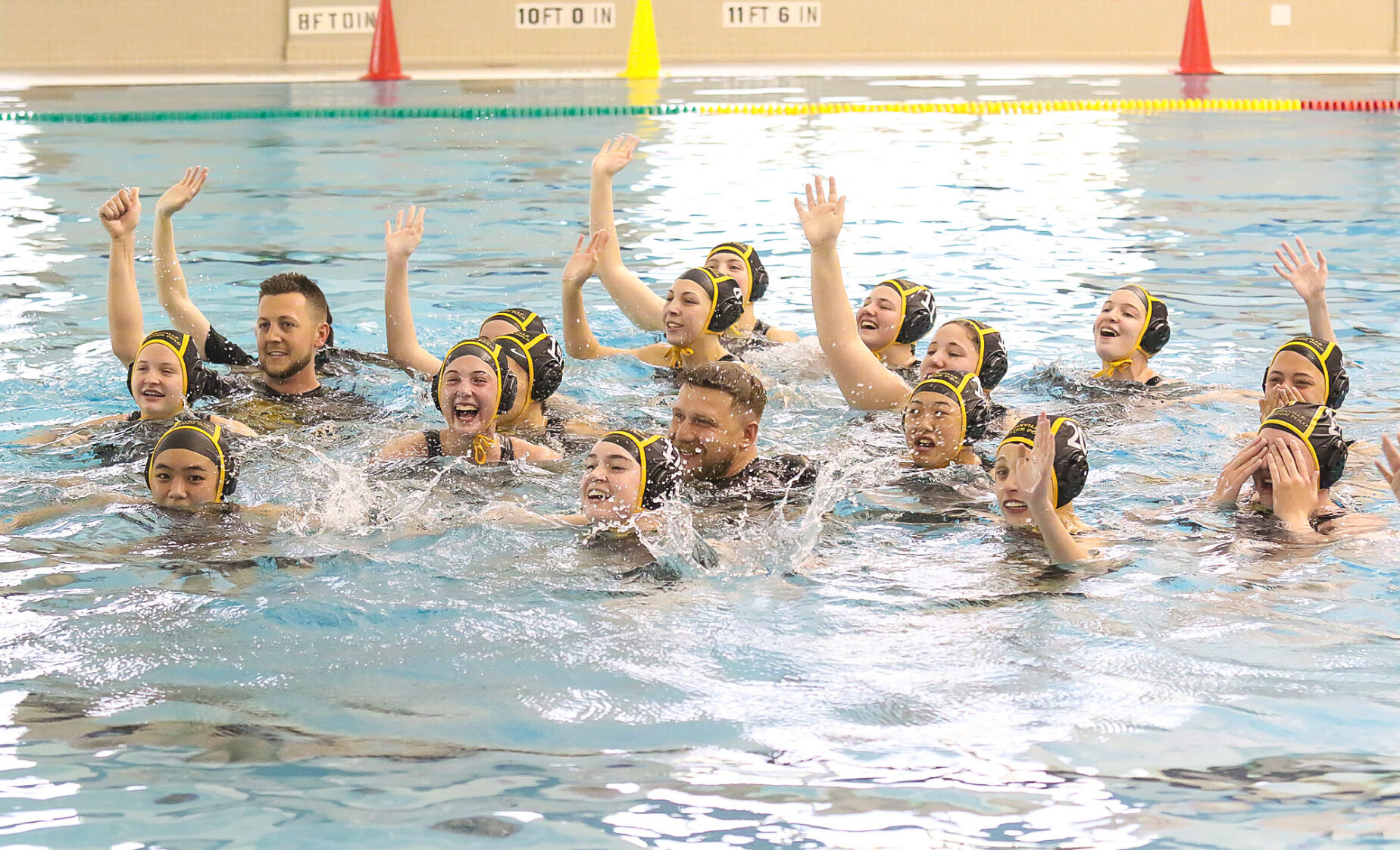Oakville vs. Marquette girls water polo